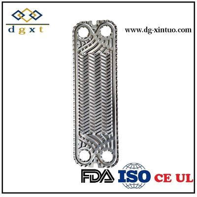 APV T4 Equivalent NBR Gasket Plate Heat Exchanger for Water to Water Heating and Cooling