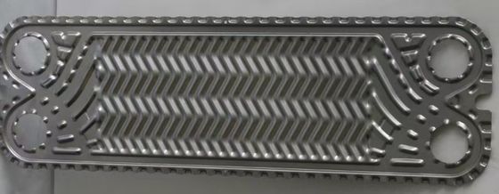 APV T4 Equivalent NBR Gasket Plate Heat Exchanger for Water to Water Heating and Cooling
