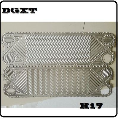 APV T4 Equivalent NBR Gasket Plate Heat Exchanger for Water to Water Heating and Cooling