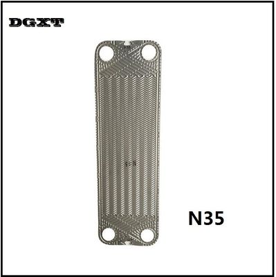 APV T4 Equivalent NBR Gasket Plate Heat Exchanger for Water to Water Heating and Cooling