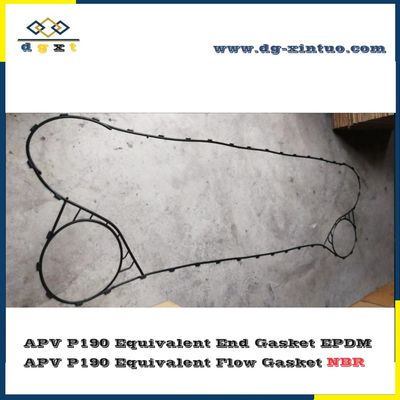 P190 SS316/0.5 flow Plate HT with Gasket EPDM for Heat exchanger