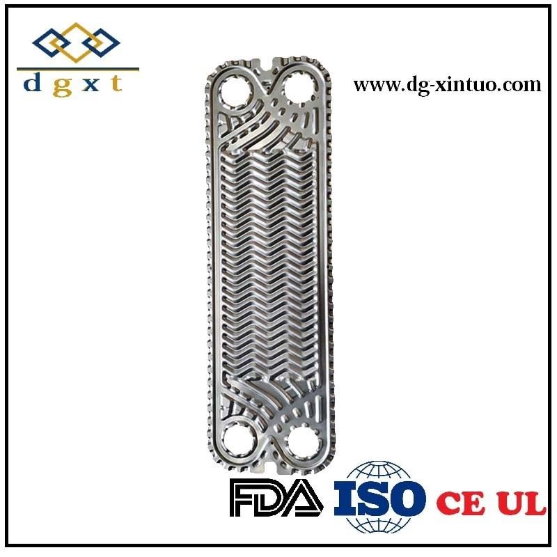 APV T4 Equivalent NBR Gasket Plate Heat Exchanger for Water to Water Heating and Cooling