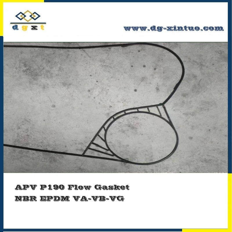 P190 SS316/0.5 flow Plate HT with Gasket EPDM for Heat exchanger