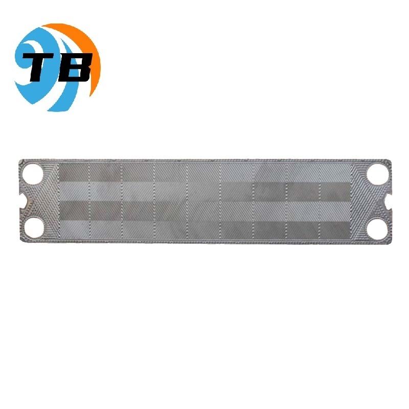 Stainless Steel APV Heat Transfer Plate With Plate Width 2544 984mm SS304 Or SS316 Ideal For Thermal Exchange In Processing Systems