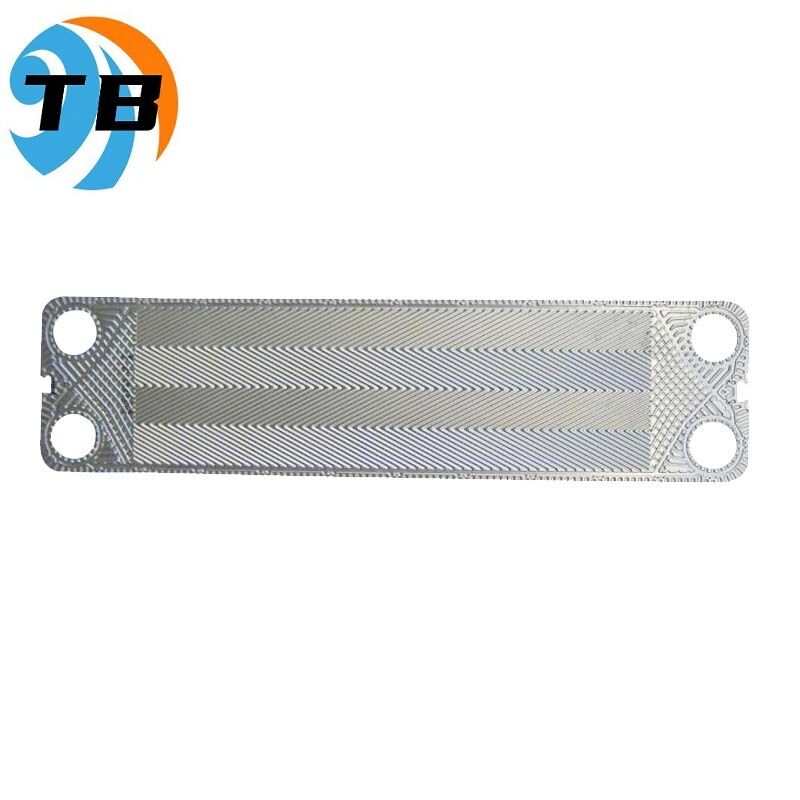 Plate Length 1000mm Sondex Plate Heat Exchanger CIP Compatible Ideal for Industrial Applications Requiring Easy Cleaning