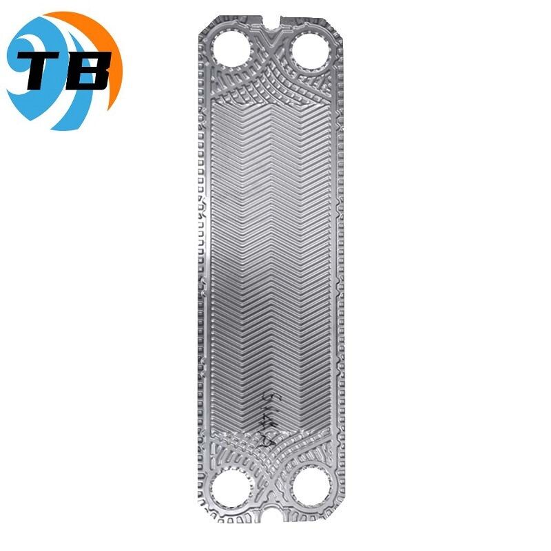 Heat Exchanger Plate Sondex Heat Exchanger Plate Plate Width 500mm Gasketmaterial Viton Ideal for Industrial Applications