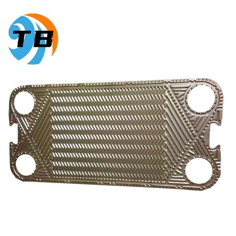Flanged Or Threaded Connection Type APV Heat Exchanger Plate Parallel Plate Arrangement Plate Thickness 0.4 to 1.2 Mm for Industrial Applications