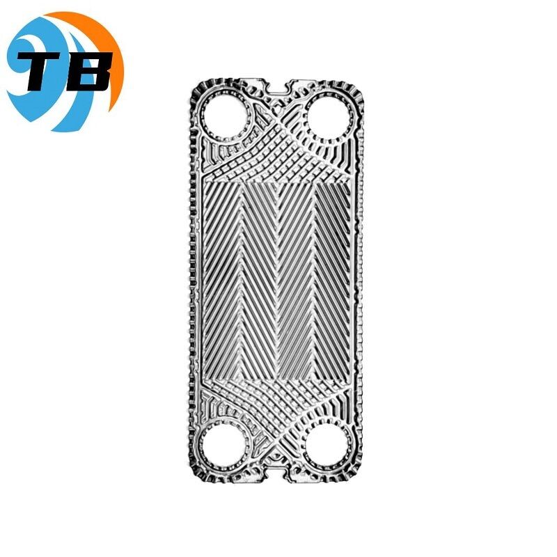 Plate Length 1000mm Sondex Plate Heat Exchanger DN50 Connection Size Corrosion Resistant Heat Transfer Equipment