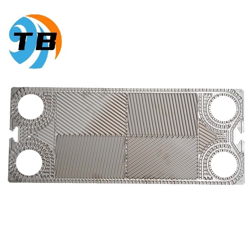 High sealing performance plate heat exchanger capable of liquid flow rate 3.6-39 tailored for HVAC systems delivering thermal management