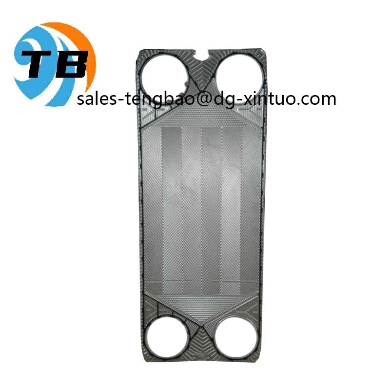 Parallel Plate Arrangement APV Plate Heat Exchanger Designed with Chevron Pattern Plates to Maximize Thermal Performance